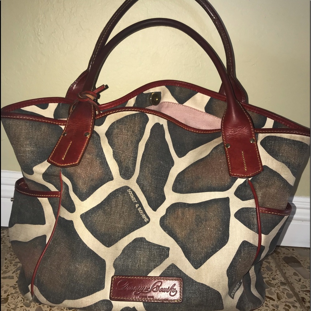 Dooney and Bourke handbag.